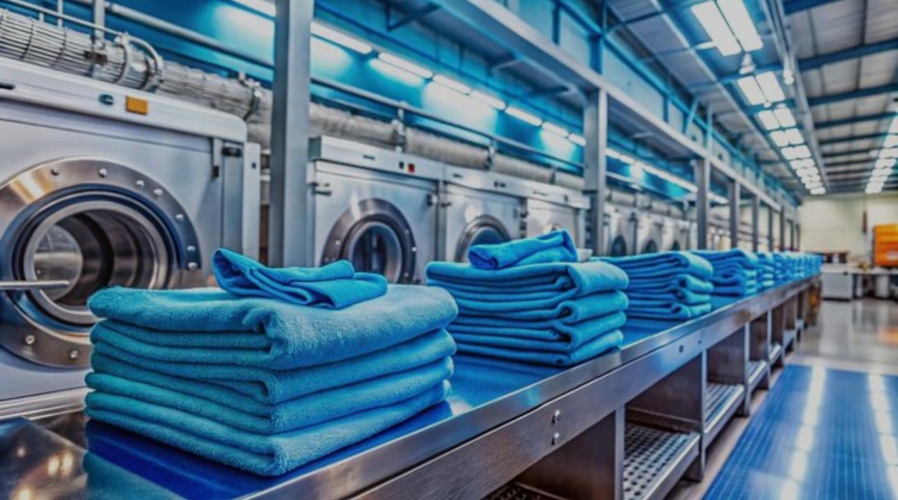 About Noble Linen Services - Commercial Laundry Experts